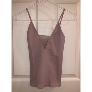 Rose Colored Free People Tank